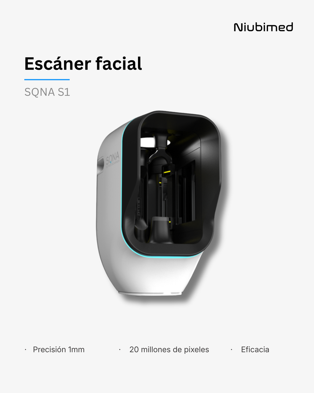 Escáner Facial SQNA S1