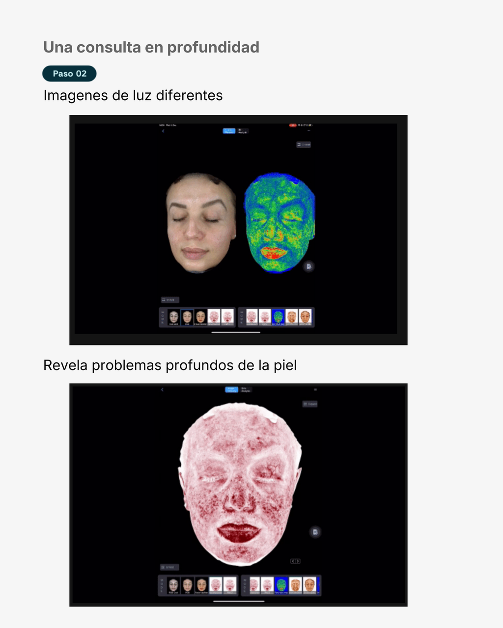 Escáner Facial SQNA S1