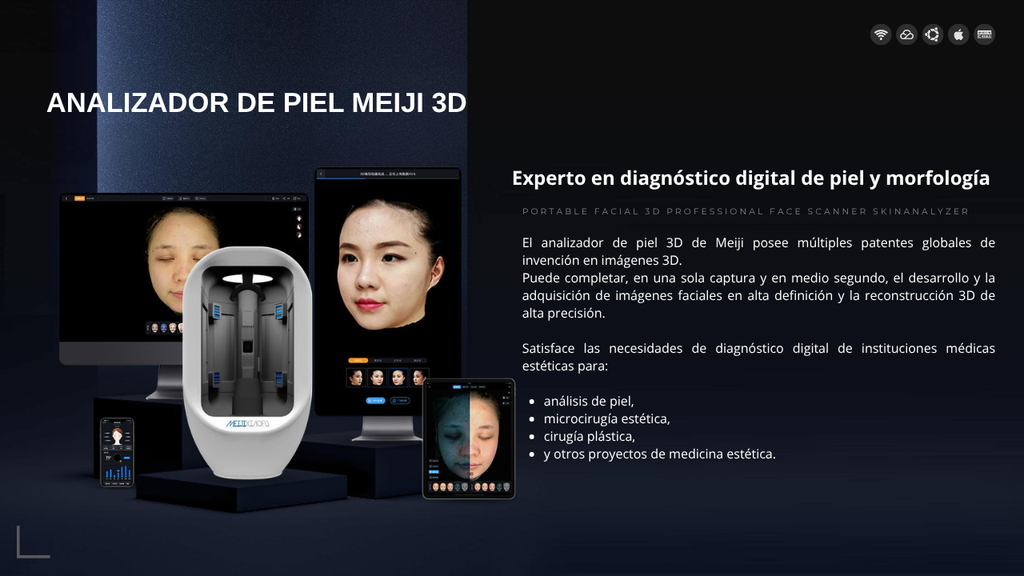 Escáner Facial SQNA P1