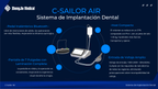 Motor de Implantología - C Sailor Air