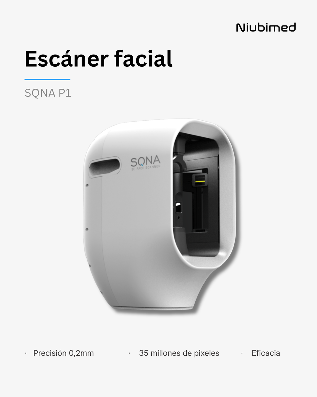 Escáner Facial SQNA P1