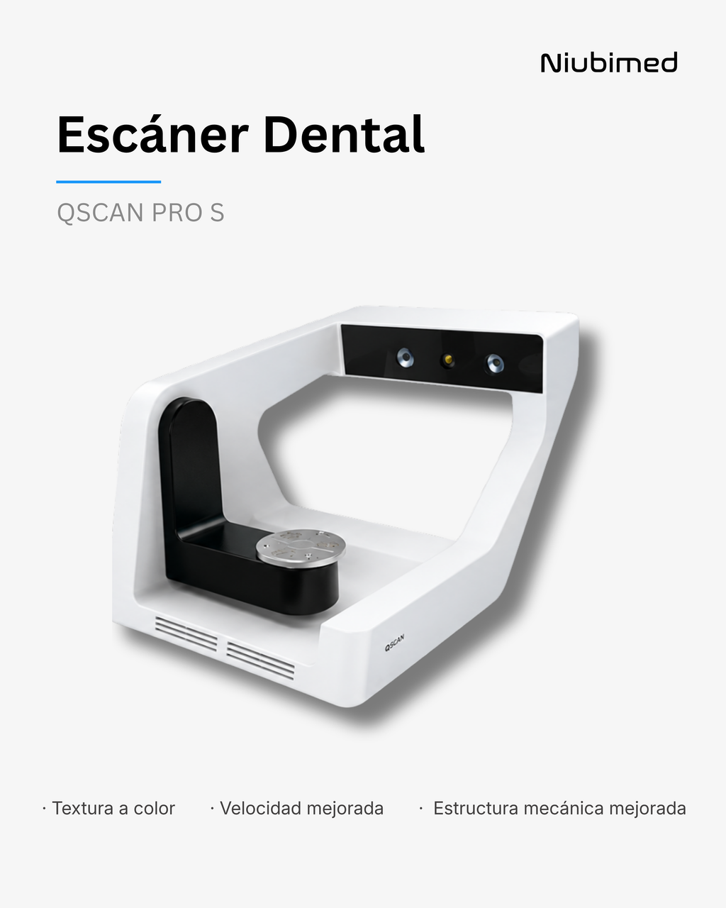 Escáner 3D dental QScan pro S