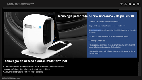 Escáner Facial SQNA P1