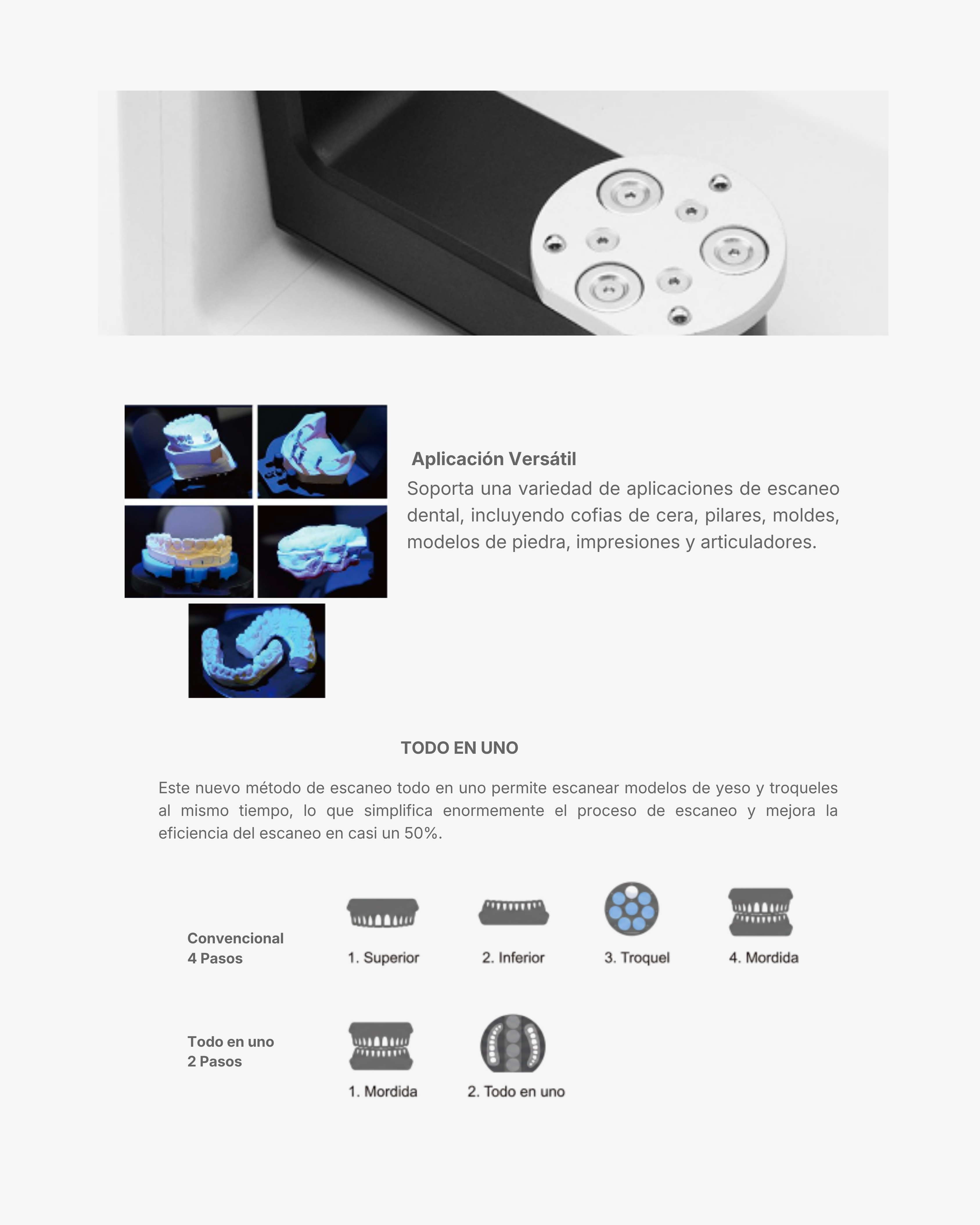 Escáner 3D dental QScan pro S