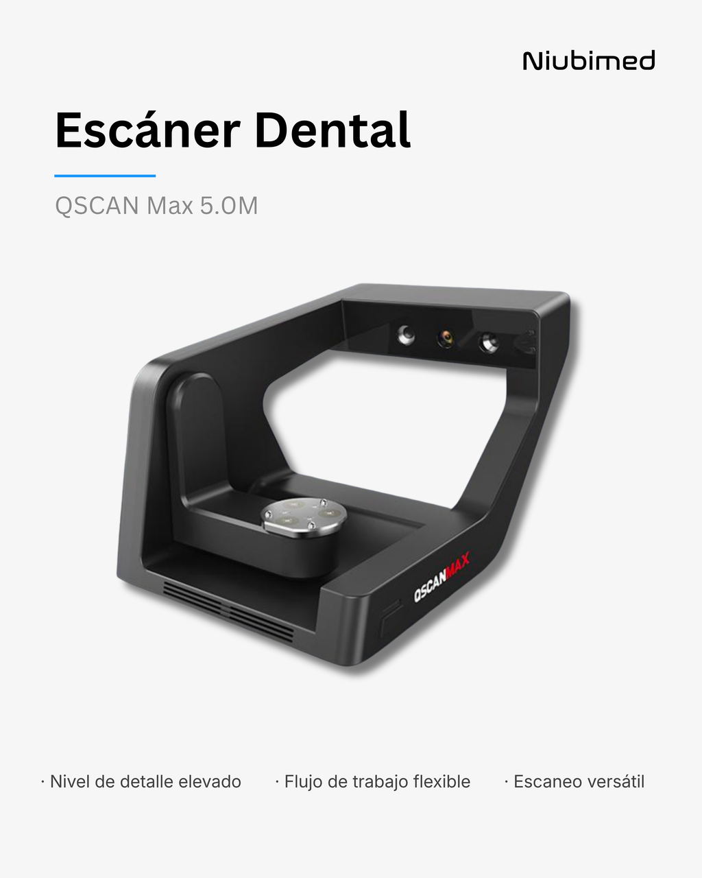 Escáner 3D Dental QScan Max