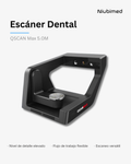Escáner 3D Dental QScan Max