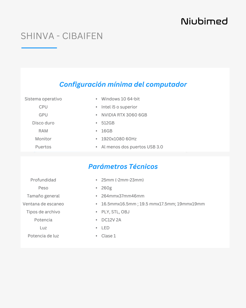 Escaner Intraoral - CIBAIFEN