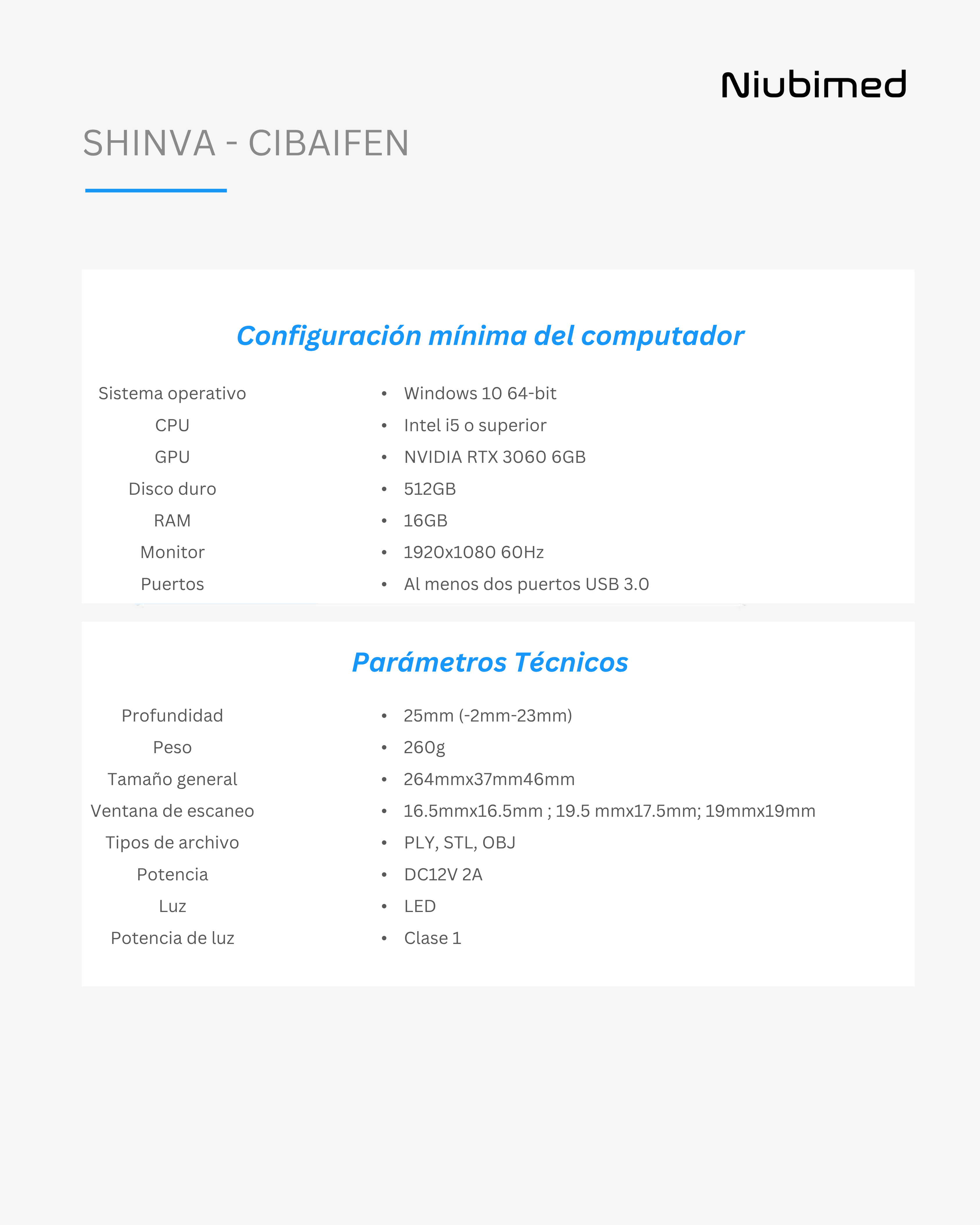 Escaner Intraoral - CIBAIFEN
