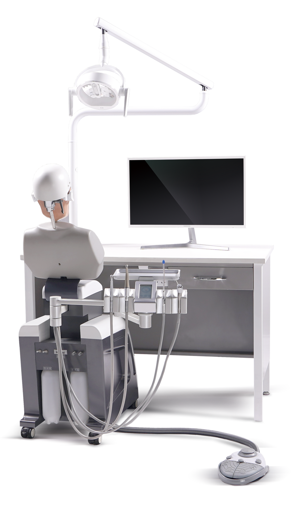 Sistema simulación de enseñanza oral - XH 701