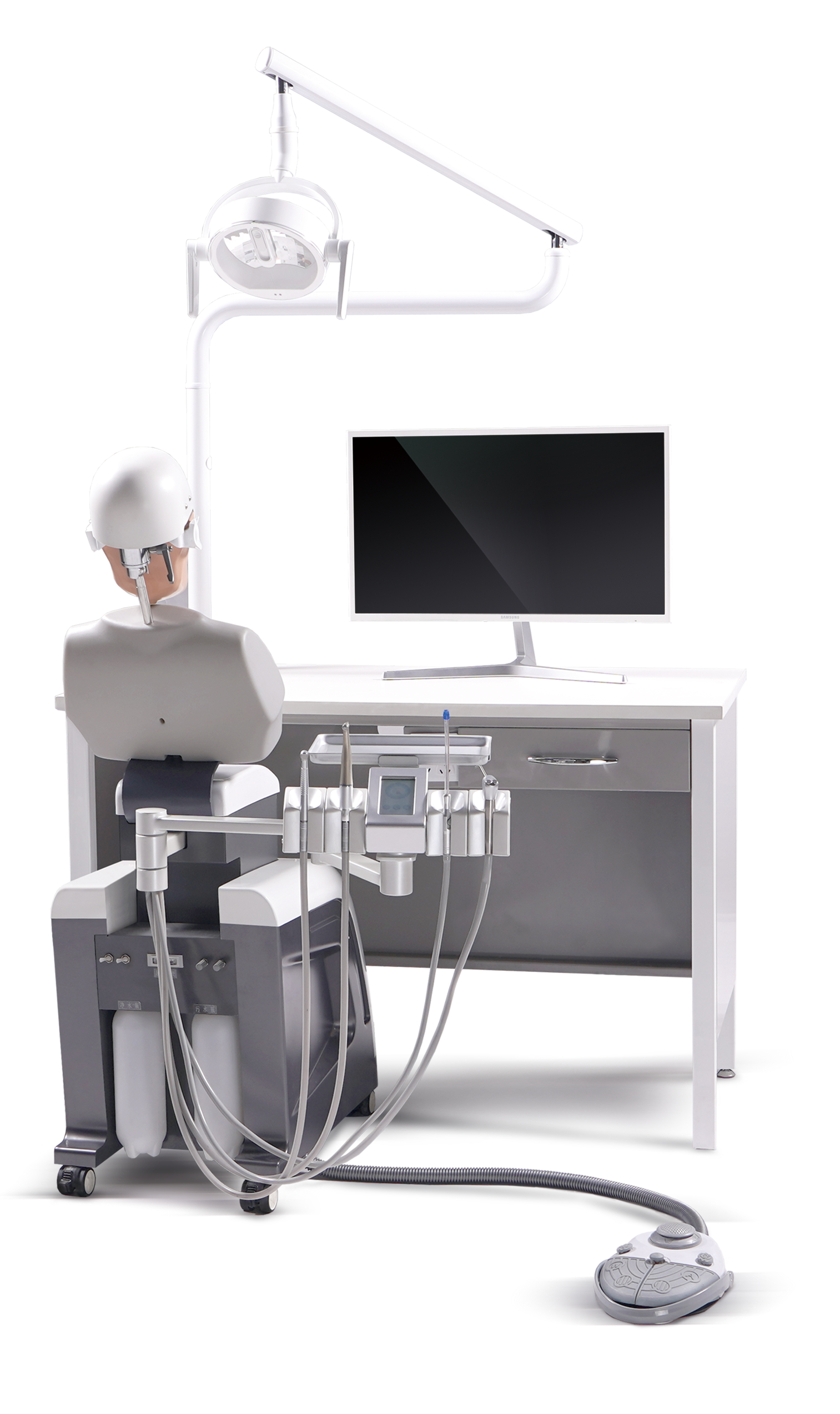 Sistema simulación de enseñanza oral - XH 701