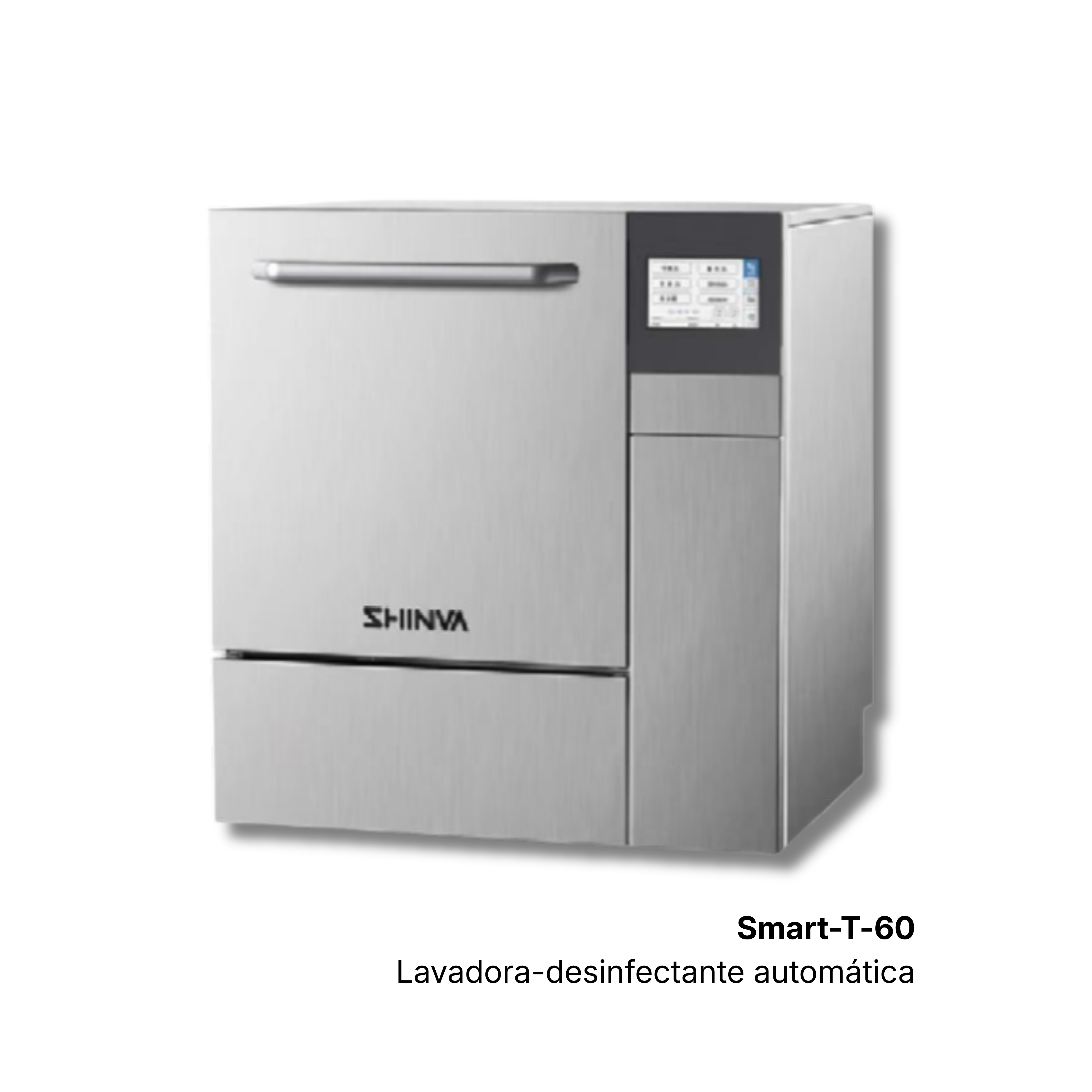 Lavadora-desinfectadora automática inteligente