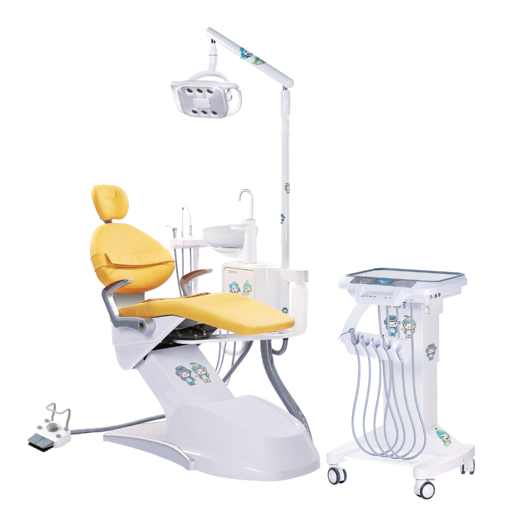 Unidad dental infantil