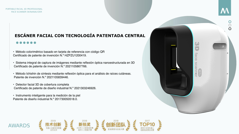 Escáner Facial SQNA S1