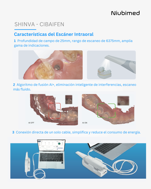 Escaner Intraoral - CIBAIFEN